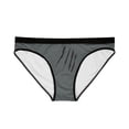 thumbnail image 1 of Effete Feline Claw Marks Scratch Women Underwear (AOP), 1 of 5