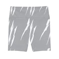 thumbnail image 1 of Effete Feline Claw Marks Scratch Women Workout Shorts (AOP), 1 of 9