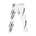 thumbnail image 1 of Effete Feline Claw Marks Scratch Women's Casual Leggings (AOP), 1 of 6