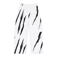 thumbnail image 1 of Effete Feline Claw Marks Scratch Women's Pajama Pants (AOP), 1 of 6