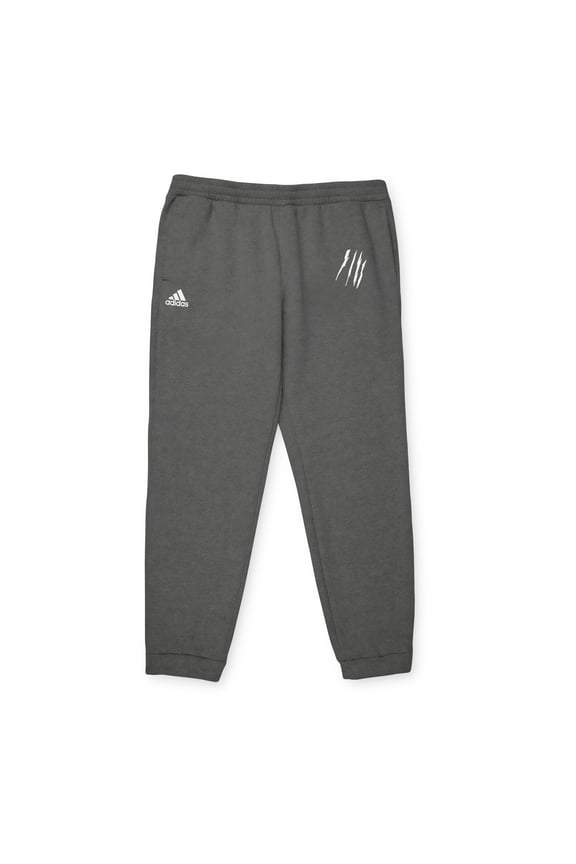 Effete Feline Claw Marks Scratch adidas® Unisex Fleece Joggers