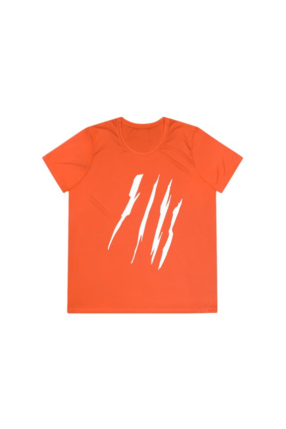 Effete Feline Claw Marks Women Competitor Tee