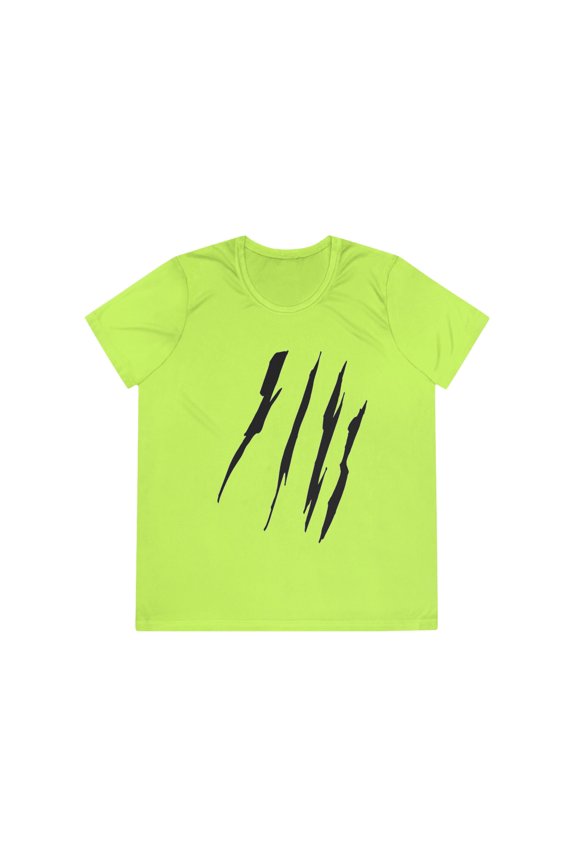 Effete Feline Claw Marks Women Competitor Tee