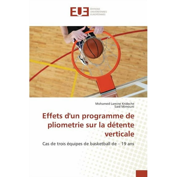 Effets d'un programme de pliometrie sur la d?tente verticale