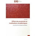 thumbnail image 1 of Omn.Univ.Europ. Effets de proximitÃ© et institutions acadÃ©miques, (Paperback), 1 of 1