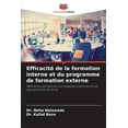thumbnail image 1 of EfficacitÃ© de la formation interne et du programme de formation externe, (Paperback), 1 of 1