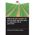 thumbnail image 1 of Efficacité des projets de microcrédit agricole pour la réduction de la pauvreté (Paperback), 1 of 1