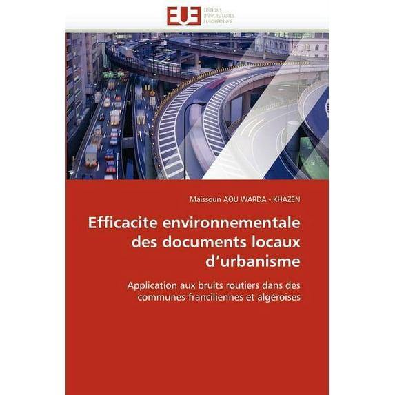 Omn.Univ.Europ.: Efficacite Environnementale Des Documents Locaux d''urbanisme (Paperback)