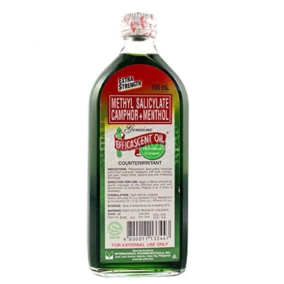 Efficascent Oil Extra Strength (100mL) - Pack of 1