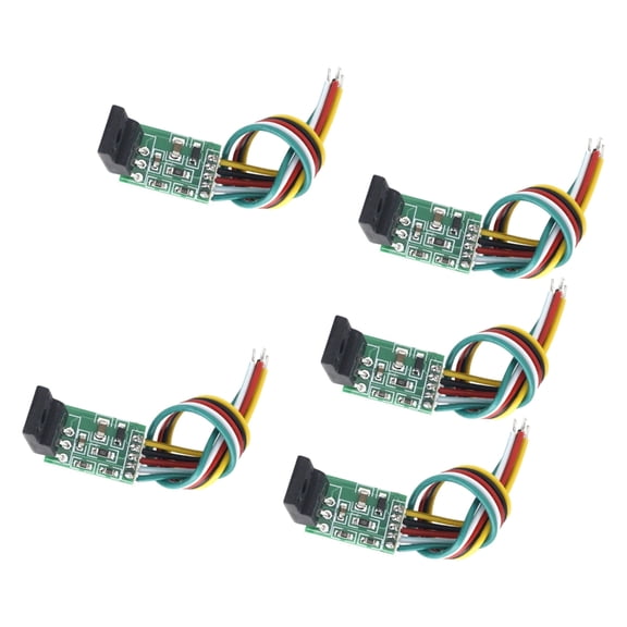 Efficiency 300volt Rate Power Supply Board for 15-21Inch LCD Monitors Screen Enhanced Heat Dissipation 5Wire Design