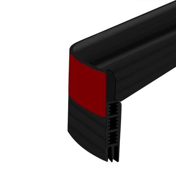 Efficiency Soundproofing Door Bottom Sealing Strips Multifunctional Door Gaps Seal Strips To Block Noise & Draft 1 Roll