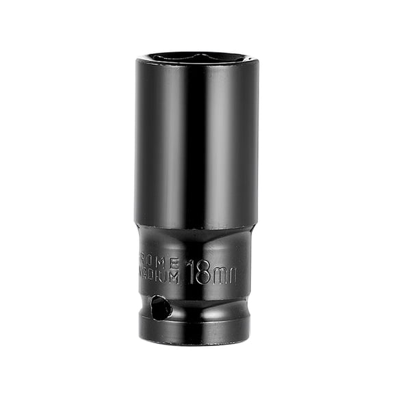 Efficient 1/2inch Deep Metric Socket Drive Deep Socket Tool for Tightening Screws 6Point Deep Socket