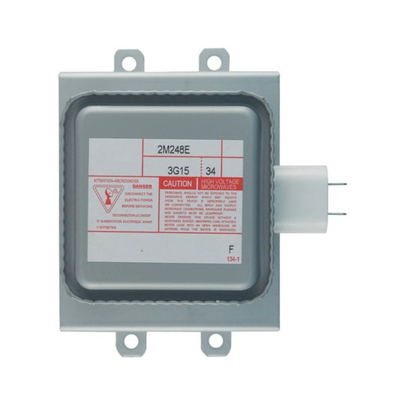 Efficient 1000W Microwave Oven Magnetron Microwave Tube 2M248E Metal Texture Efficient Cooking Magnetron for Cooking