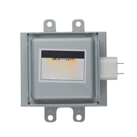 Efficient 1000W Microwave Oven Magnetron Microwave Tube Metal Texture Efficient Cooking Magnetron Suitable for Cooking