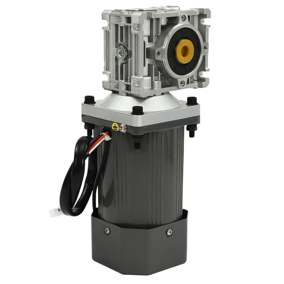 Efficient 120W Worm Gear Reducer Gearbox RV30 Worm Gear Motor High Torque