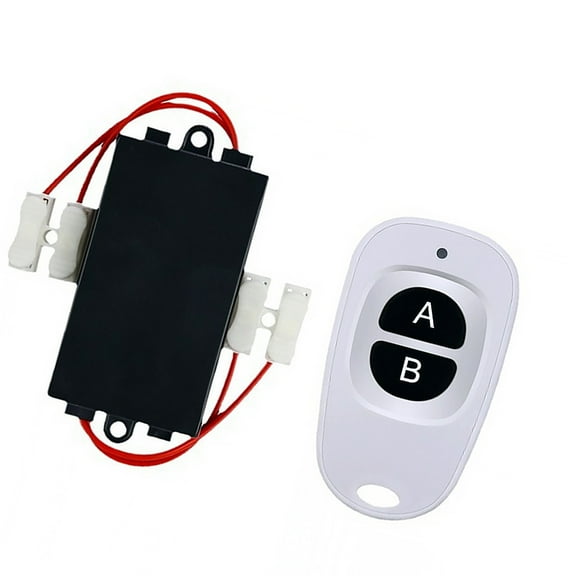 Efficient 2 Channel Remote Control Switches for Intelligent Home Lighting and Electrical Management