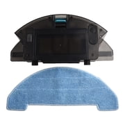 Efficient 2 in 1 Water Tank Dust Box for cecotec 1090 for Simultaneous Mopping and Sweeping