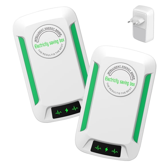 Efficient 220V Plugs Device Double Outlet Power Consumption Reducer Power Saving Device