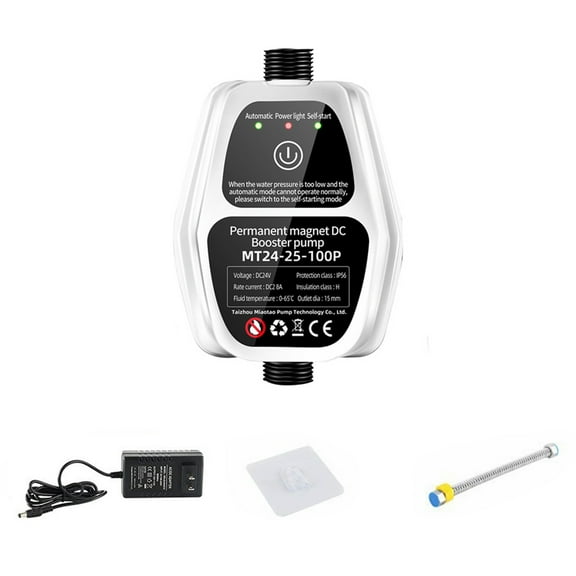 Efficient 24V Small Pumps with Intelligent Sensing Household Water Pumps for Domestic Water Supply