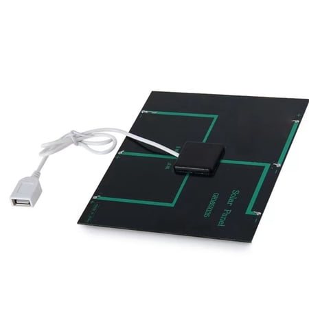 Efficient 3.5W Solar Panel >16.5% Conversion Rate for Portable USB Device Charging