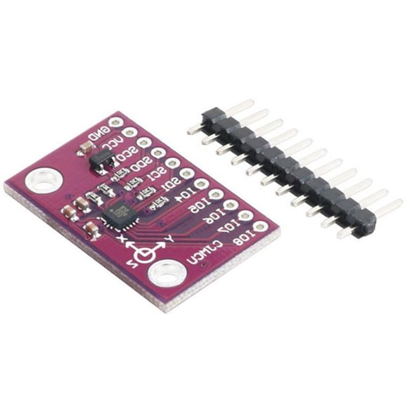 Efficient 3 Axles Accelerometer Sensors Module MMA9555L Chip Low Power Consumption For Extended Use
