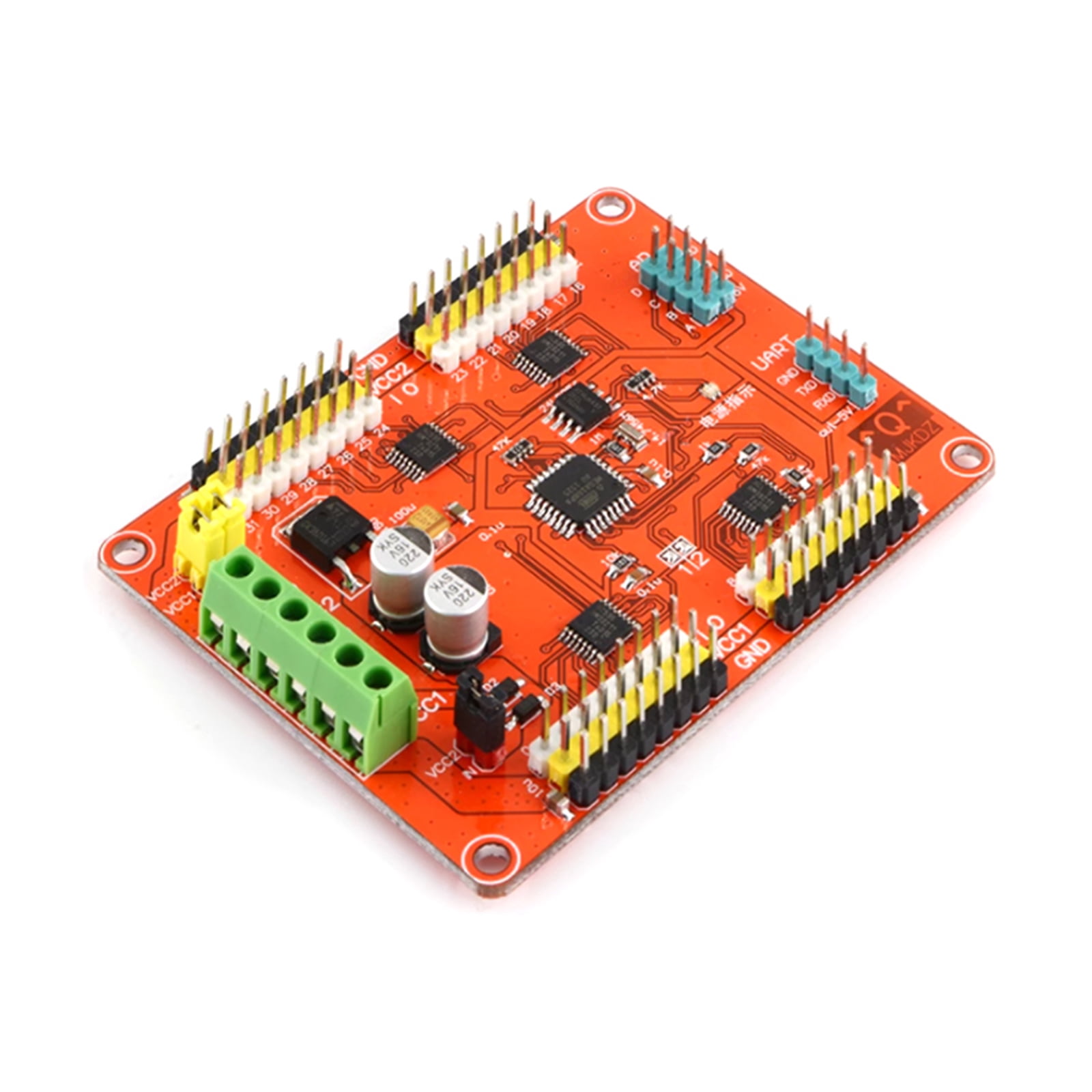 Efficient 32 Channel Servo Controller Board KFX 256 Servo Control ...