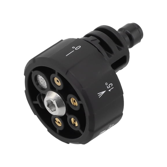 Efficient 3600Psi Cleaning Nozzle For Worx Wg629E Wg644E Designed For Accessing Vehicle Roof And Undercarriage