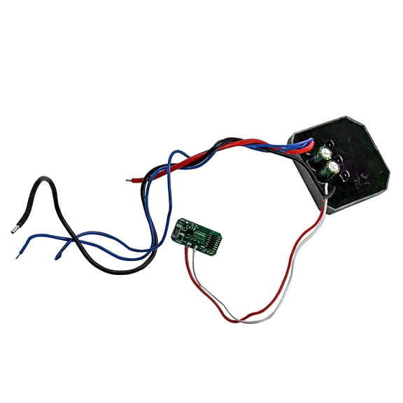 Efficient 36V Electric Chainsaw Circuit Board WBattery Electric Wrench Switches Control Board For 16Inch Power Tool