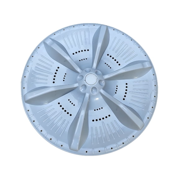 Efficient 375mm Washing Machine Agitator Having 11 Tooth Metal Hub For Extended Service Life