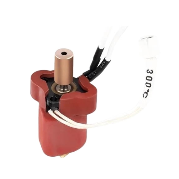 Efficient 3D Printer Hotend Kit 0.4mm Nozzle for Ender 3 Enhances Printing Speed