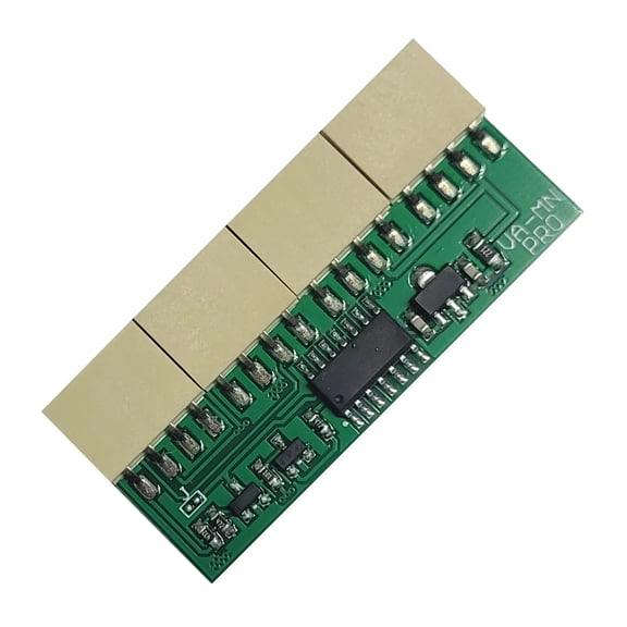 Efficient 4 in 1 Fan Speed Emulator 3000RPM to 8400RPM Quick Operate for S19 S19pro Computers Fan Adapter