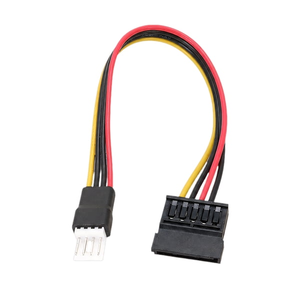 Efficient 4Pin Male To SATAs Power Cable For Server Hard Drive Quick Plugs And Play Setups