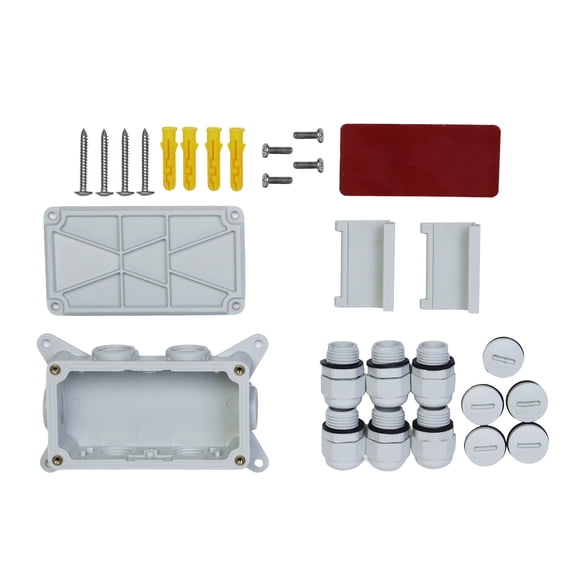 Efficient 6 Way Cable Organizers with IP68 Waterproof Rating for Outdoor Electrical Connection Easy Installation
