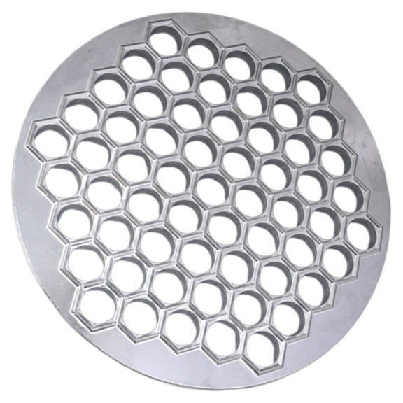 Efficient 61 Hole Manual Dumpling Press Machine Nonstick Aluminum Alloy Pelmeni Making For Meal Preparation