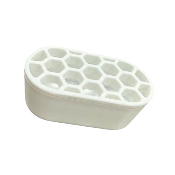 Efficient ABS Plastic Hydroponic Seedling Tray For Herbs And Small Plant With 3D Printed Seamlessly Design