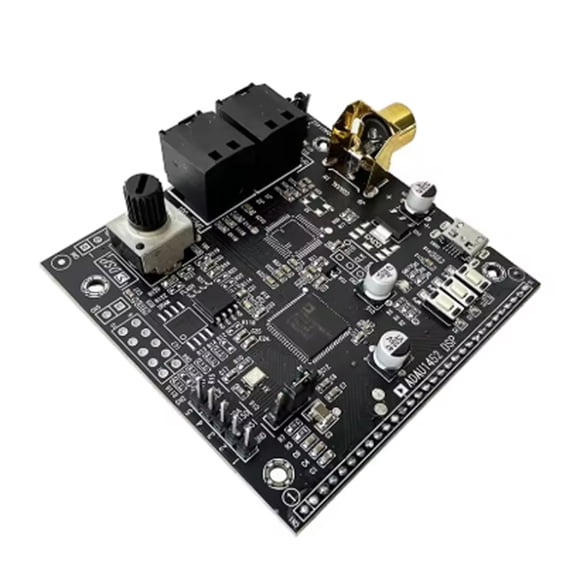 High Performances ADAU1452 DSP Development Board Ideal For Computer Components And Hardware Projects I2C 0x16(118)