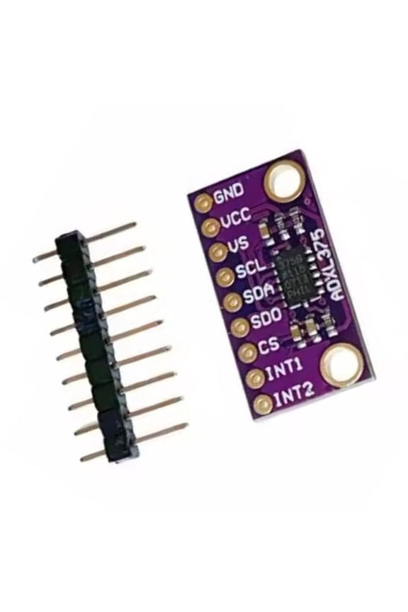 Efficient ADXL375 3Axis Accelerometer for Portable Devices with SPI and I2C Communication Interfaces