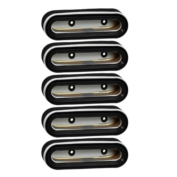 Efficient Air Filter Lawn Mower Engine Parts Plastic High Efficiency Air Filter