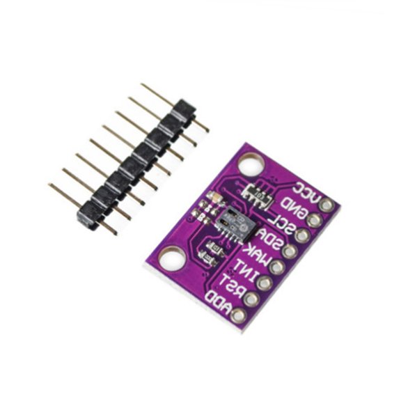 Efficient Air Quality Monitoring Sensors Module For Schools Public Space Trackings CO2 And TVOC Concentrations