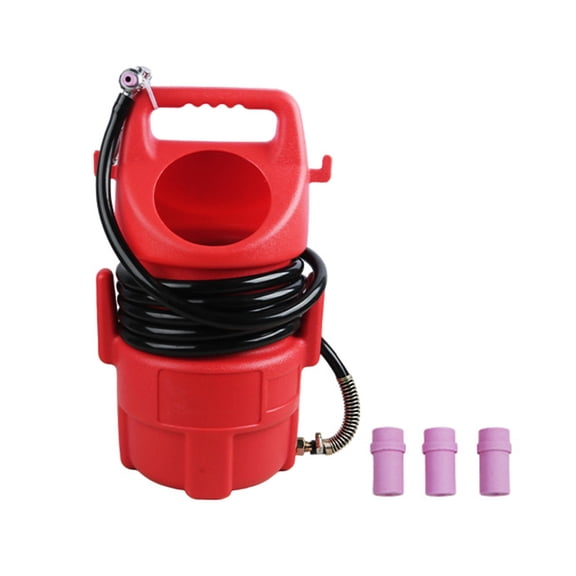 Efficient Air Sandblasting Tool for Polishing and Deburring Compacted Size 1/4 Inch Air Inlet Connector Aluminum Ideal for Small Space Projects