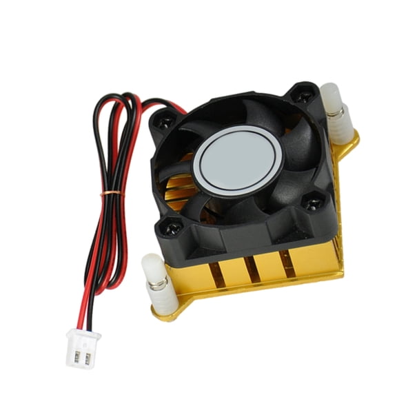 Efficient Aluminium Heatsink DC5V 12V 40mm Fan for Northbridge Chipset Cooling