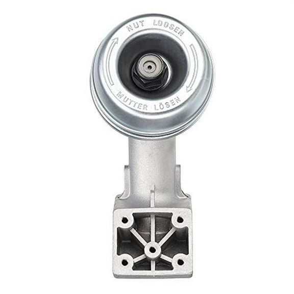 Efficient Aluminum Trimmer Gearbox Head for Lawn Equipment Compatible with Multiple OEM Parts Including 4137 640 0100