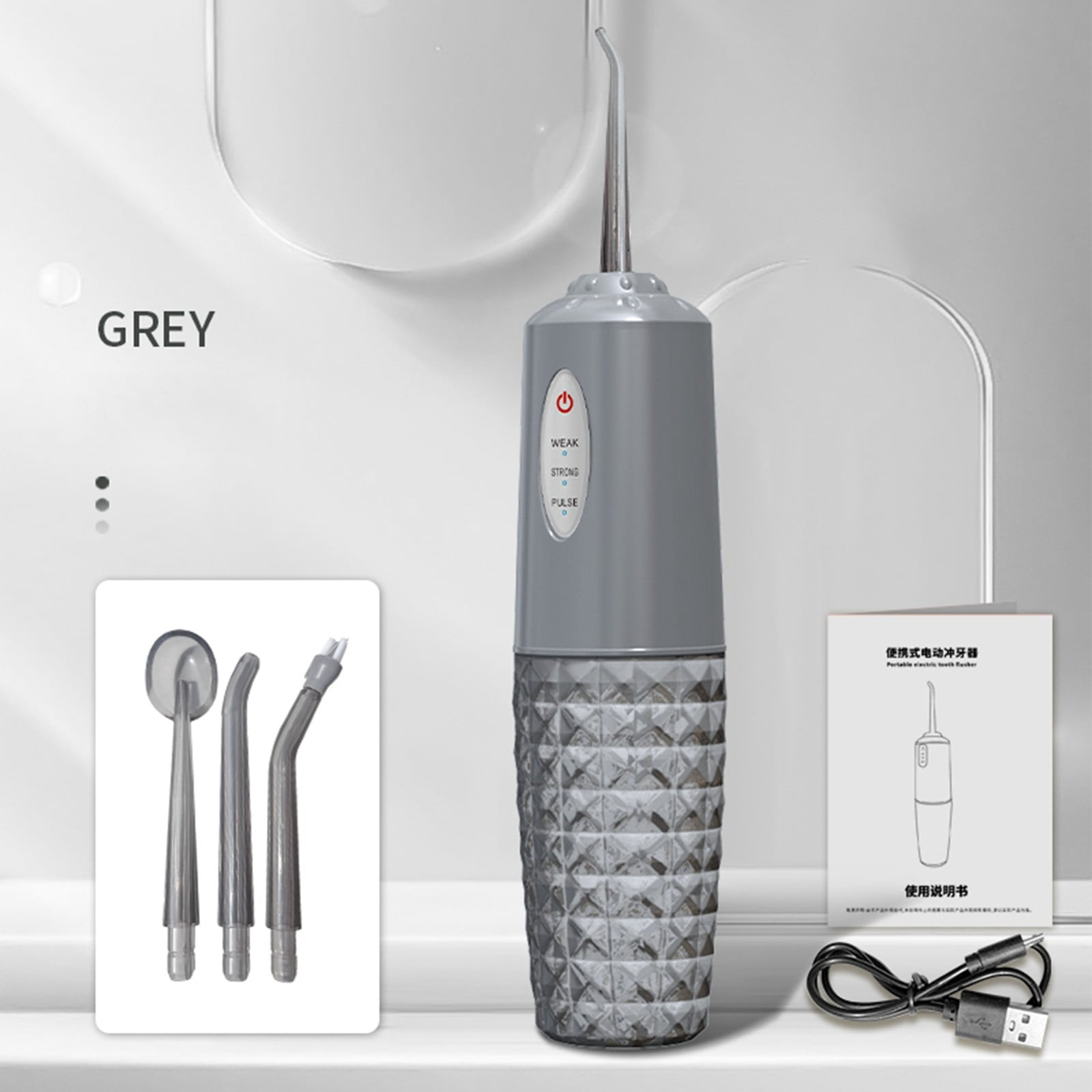 Efficient And Convenient Water Flosser For Effective Oral Care Power