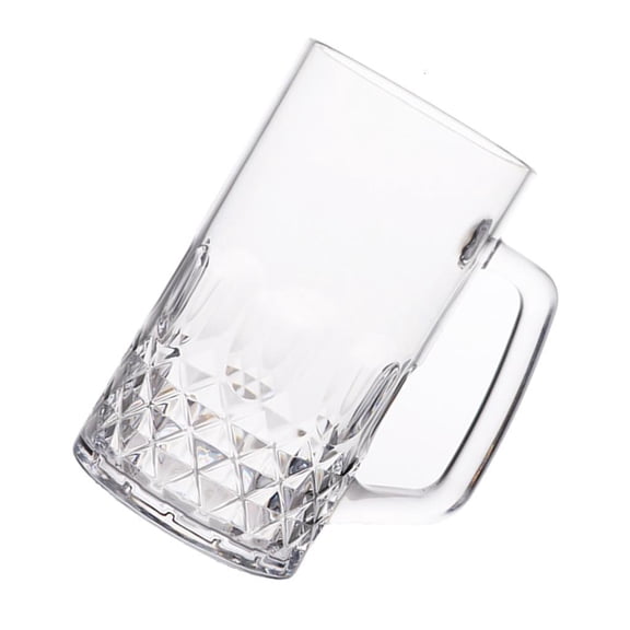 Efficient And Delicate Designs Beer Mugs Practical Wide Handle Dimpled Beer Mugs Foams Molding Box Authentic Dimpled Mug