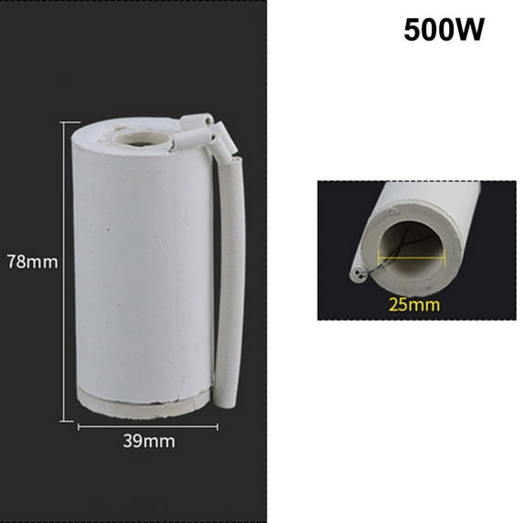 Efficient And Long Lasting Heating Element For Electric Soldering Iron
