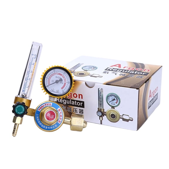 Efficient Argon Control Device Featuring High Accuracy Measurement Argon Regulator Metal Construction Regulator