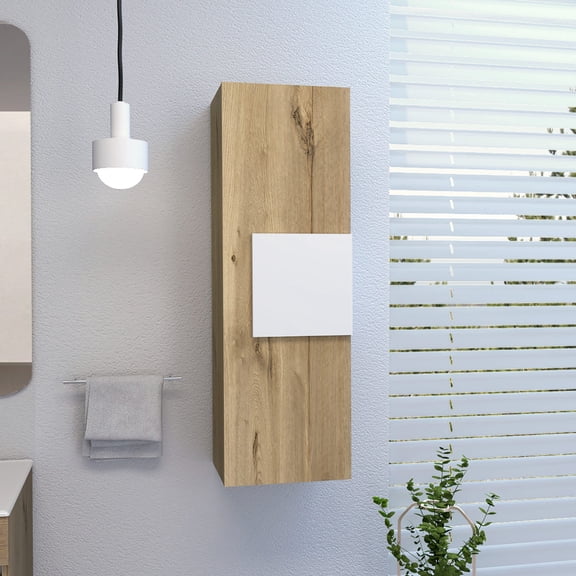 Efficient Assembly Features - Fast and Easy Building of Bathroom Wall Cabinet