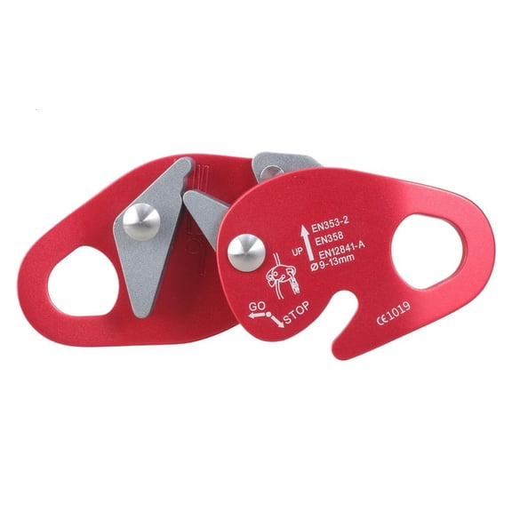 Efficient Auto Locking Rope Device Professional Versatiles Climbing Rope Grab Ensuring Safety and Durability