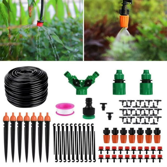 Efficient Automatic Micro Drip Garden Irrigation System for Pot Lawn