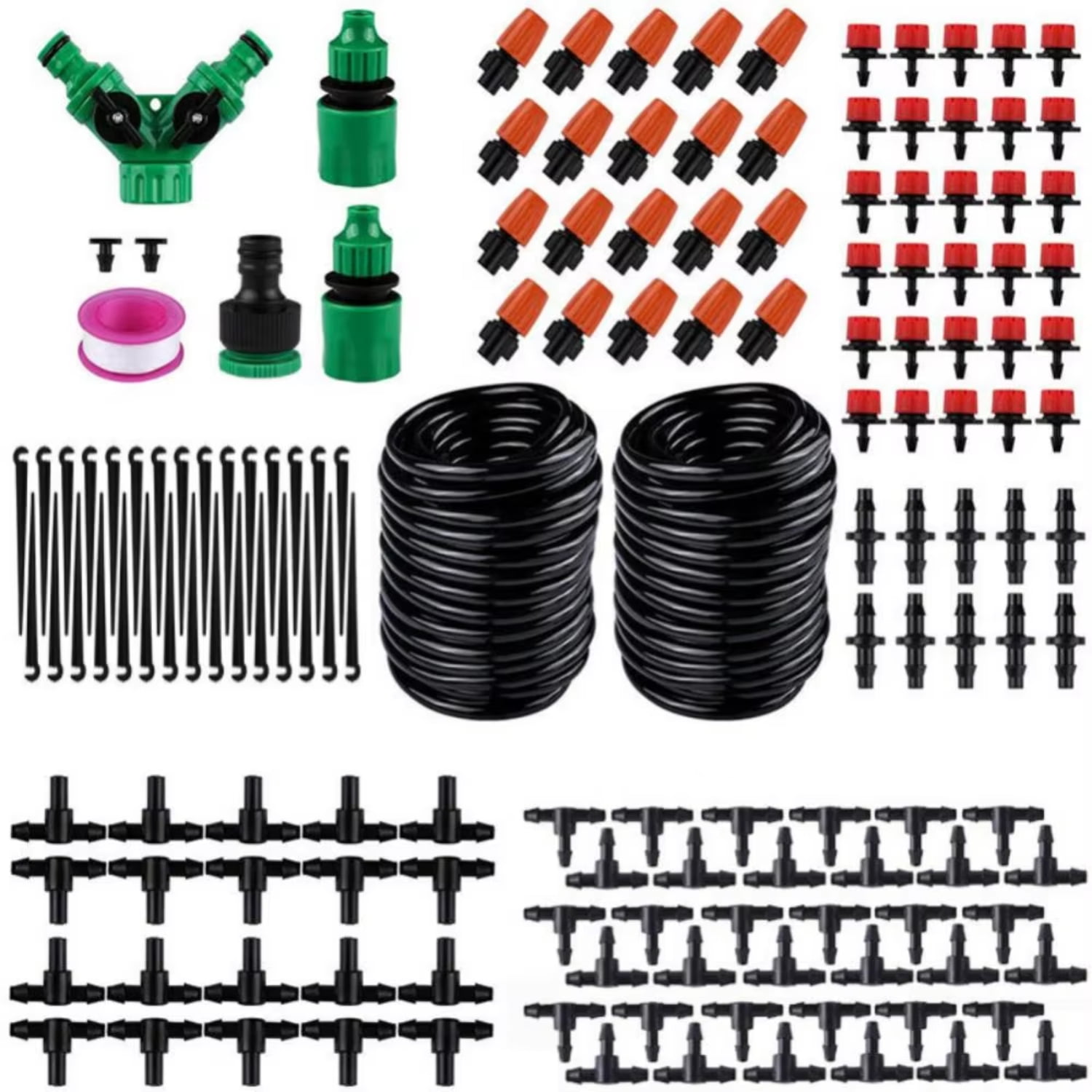 Efficient Automatic Micro Drip Irrigation System for Garden Lawn Pot